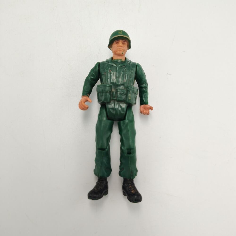 Vintage REMCO 1981 DC Comics SGT. ROCK, Action‎ Figure